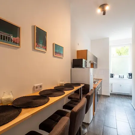 Apartament In Mitte Berlin