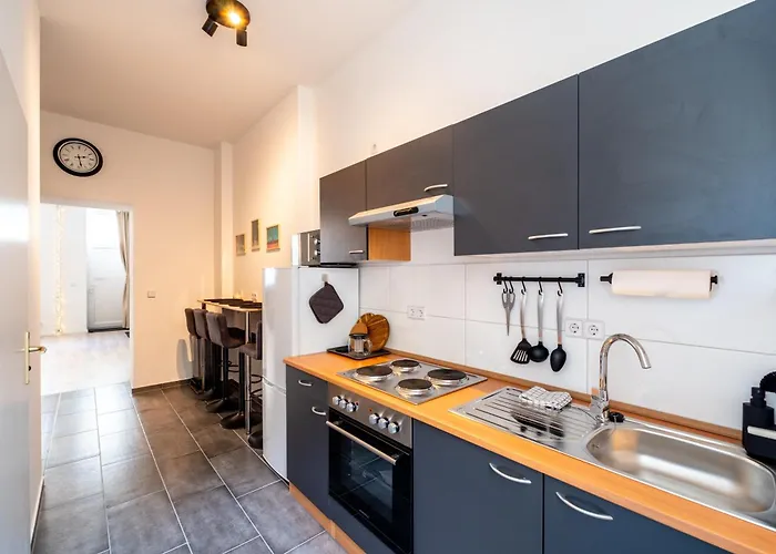 Apartman In Mitte *