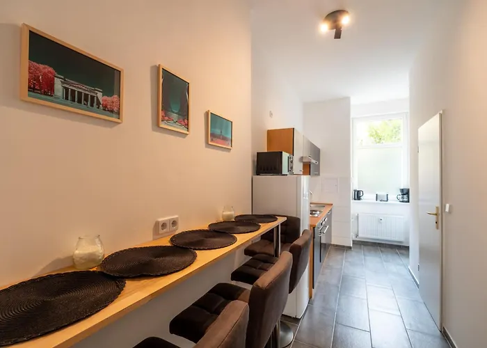 Apartman In Mitte Berlin